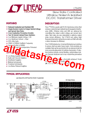 LT3439EFE型号图片