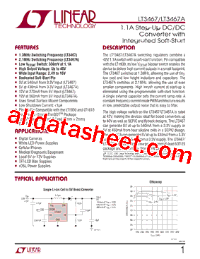 LT3467AIDDB型号图片