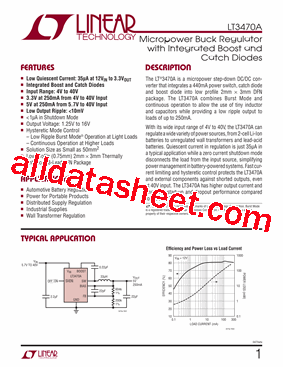 LT3470AEDDB-PBF型号图片