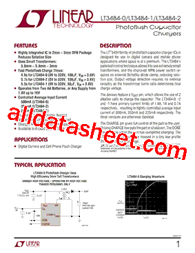 LT3484-0型号图片