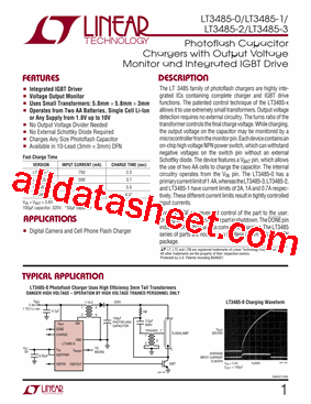LT3485-1型号图片