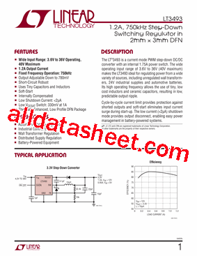 LT3493IDCB-PBF型号图片