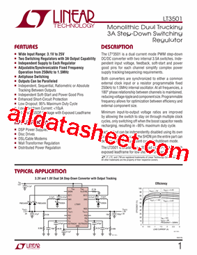 LT3501EFE型号图片