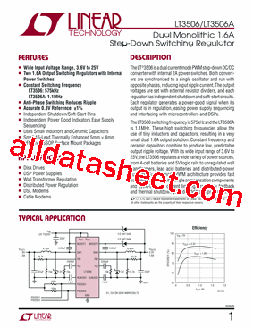 LT3506AIDHD-PBF型号图片