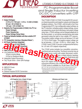 LT3582EUD-12TRPBF型号图片
