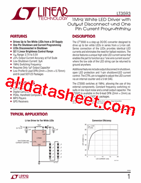 LT3593EDC-TRPBF型号图片