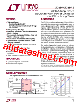 LT3689EUD-5-TRPBF型号图片