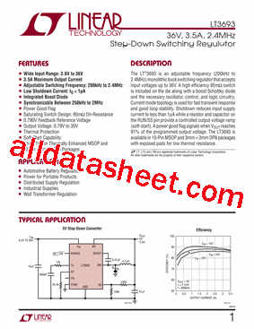 LT3693EDD-TRPBF型号图片