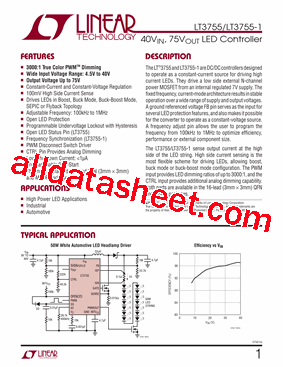 LT3755IUD-1-TRPBF型号图片