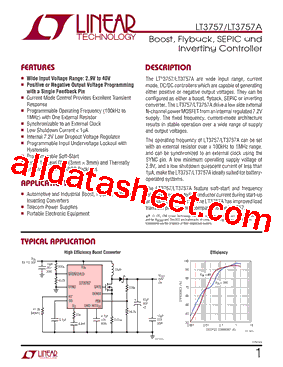 LT3757AEDD-PBF型号图片