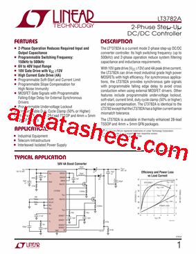 LT3782AIUFD-TR型号图片
