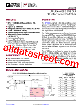 LT4293型号图片