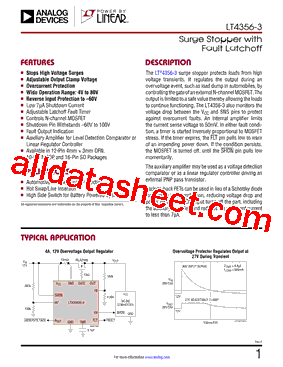 LT4356HDE-3型号图片