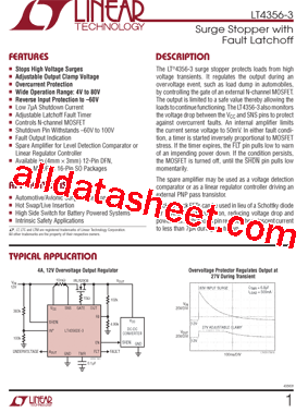 LT4356IDE-3PBF型号图片