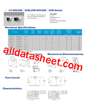 LT455BUW型号图片