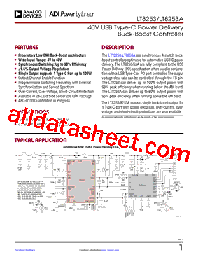 LT8253AJUFDM型号图片