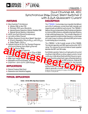 LT8650S-1型号图片