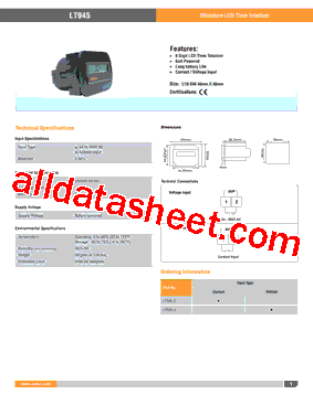 LT945型号图片