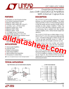 LTC1051AMJ8型号图片