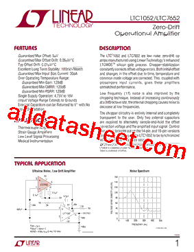 LTC1052_15型号图片