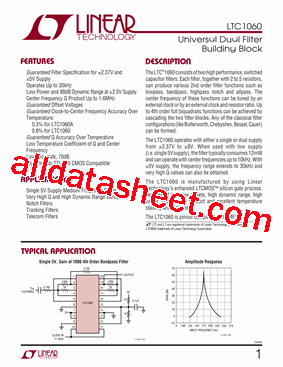 LTC1060ACJ型号图片