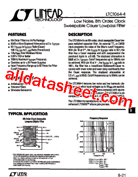 LTC1064-4C型号图片