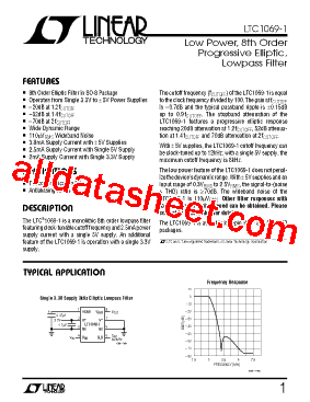LTC1069-1C型号图片