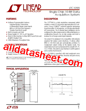 LTC1090M型号图片