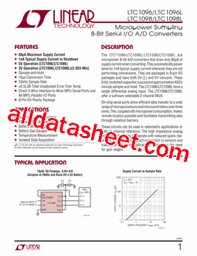 LTC1096AIS8-TR型号图片