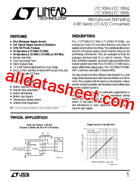 LTC1098IN8型号图片
