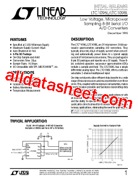 LTC1098LC型号图片
