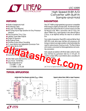 LTC1099CN型号图片