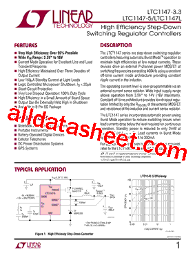 LTC1147L_15型号图片