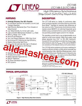 LTC1148-5_15型号图片