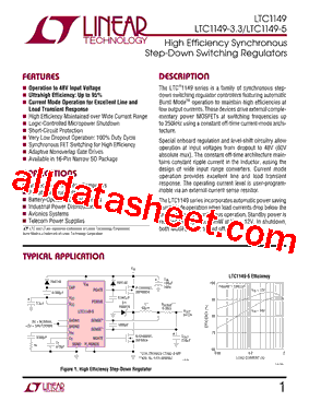 LTC1149-3.3_15型号图片