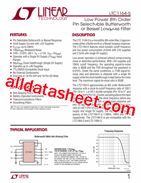 LTC1164-5CN型号图片