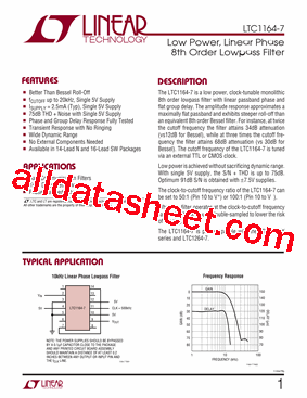 LTC1164-7CSW型号图片