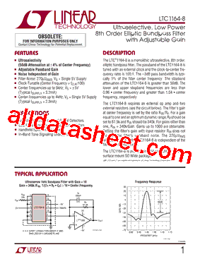 LTC1164-8_09型号图片