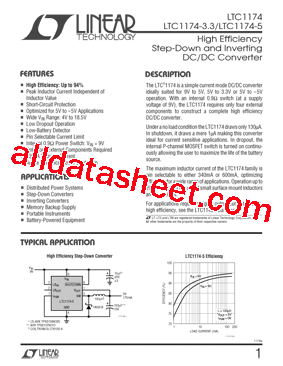 LTC1174IS8型号图片