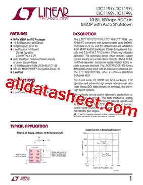 LTC1197LCS8型号图片