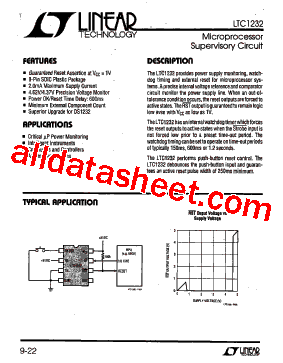 LTC1232IN8型号图片