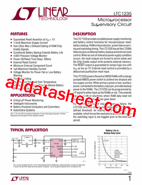 LTC1235CSW-PBF型号图片