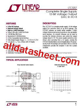 LTC1257IS8型号图片