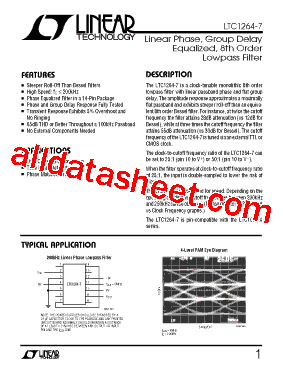 LTC1264-7CJ型号图片