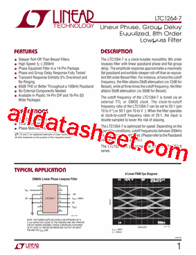 LTC1264-7MJ型号图片