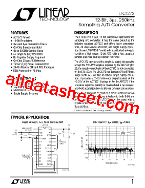 LTC1272-8ACS型号图片