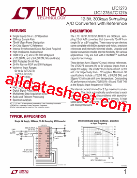 LTC1275ACN型号图片