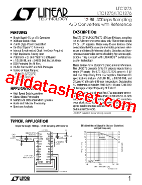 LTC1275ACS型号图片