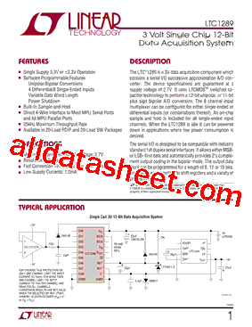 LTC1289_15型号图片