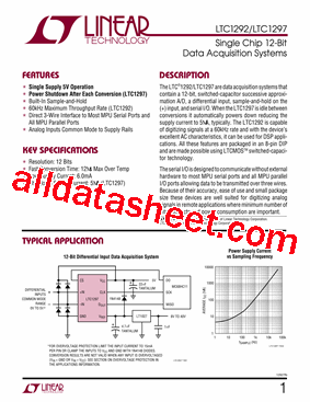 LTC1292DCJ8型号图片